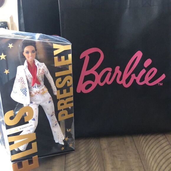 NEW Elvis Presley Barbie Signature Collection No more than 20k Made. - Picture 14 of 17